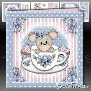 Teacup Mouse Mini Kit