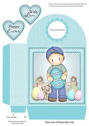 Easter Andy Large Gift Bag