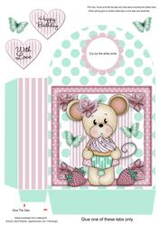 Cupcake Maisy Large Gift Bag