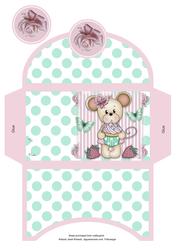Cupcake Maisy Money Wallet