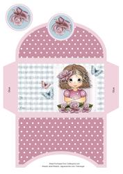 Poppy in Sneakers Money Wallet