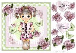 Grace with Rose