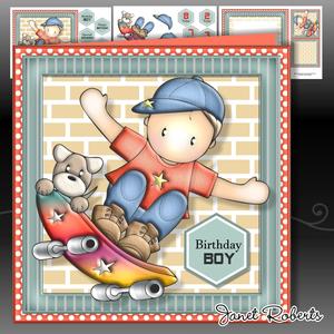 Skateboard Andy Mini Kit