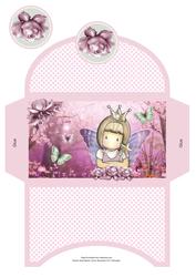 Sprinkles Fairy Money Wallet