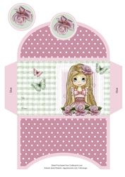 Pretty Poppy Money Wallet
