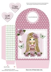 Pretty Poppy Large Gift Bag