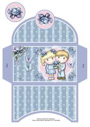 Philip & Phoebe Money Wallet