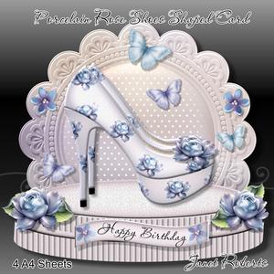 Porcelain Rose Shoes Mini Kit