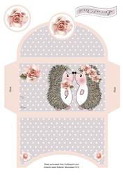 Love and Cherish Wedding Money Wallet
