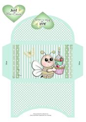 Birthday Bee Money Wallet