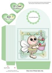 Birthday Bee Large Gift Bag