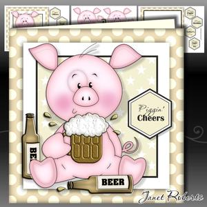 Piggin' Cheers Mini Kit