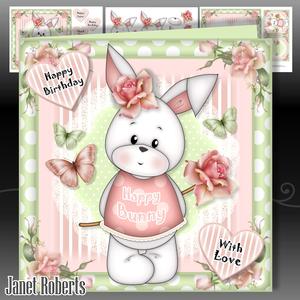 Happy Bunny Mini Kit