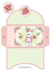 Happy Bunny Money Wallet