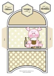 Piggin' Cheers Money Wallet
