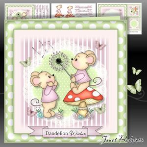 Dandelion Wishes Mini Kit