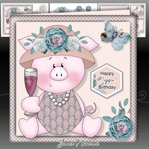 Lady Piggin' Cheers Mini Kit