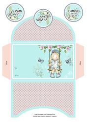 Chloe on Swing Money Wallet