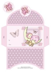 Moon Baby Girl Money Wallet
