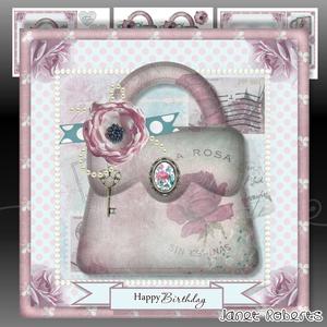 Italian Rose Handbag Mini Kit
