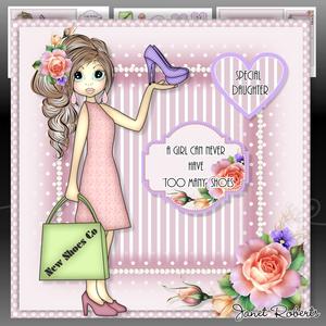 Image of cup611901_2053 - New Shoes Emma Mini Kit