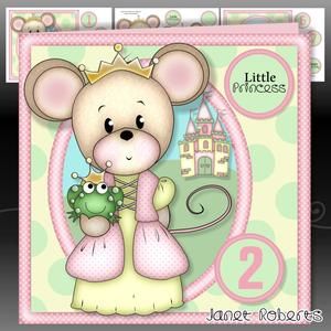 Princess Maisy Mini Kit