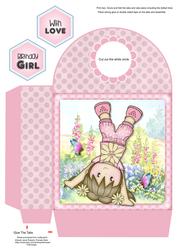 Cartwheel Jodie Large Gift Bag
