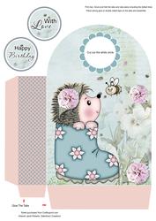 Hedgy with Bee Large Gift Bag