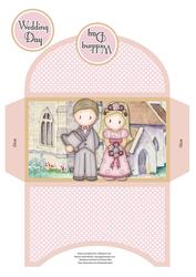 Wedding Day Money Wallet