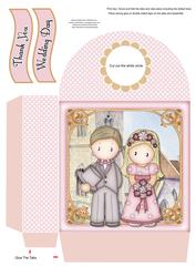 Wedding Day Large Gift Bag