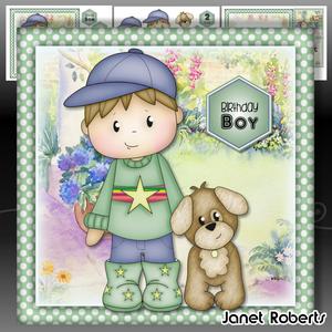 Josh and His Dog Mini Kit