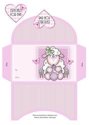 Knitting Sheep Money Wallet