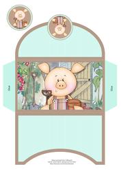 Piggin' Gardening Money Wallet