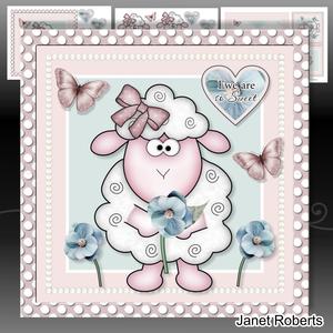 Ewe Are So Sweet Mini Kit