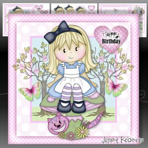 Jodie in Wonderland Mini Kit