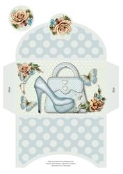 Shoes & Handbags Money Wallet