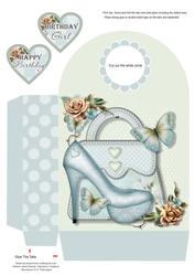 Shoes & Handbags Large Gift Bag