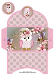 Hoot Hoot Hurray Money Wallet