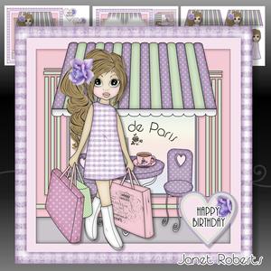 Shopping in Paris Mini Kit