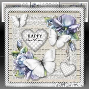 Image of cup621864_2053 - White Butterflies Mini Kit