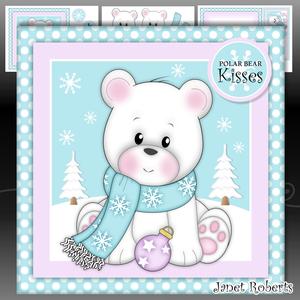 Polar Bear Kisses Mini Kit