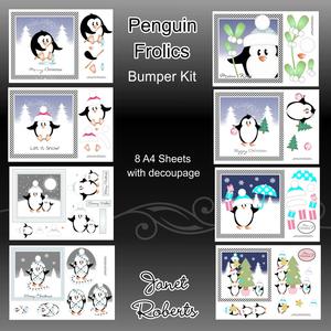 Penguin Frolics Bumper Kit