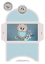 Ollie Owl Money Wallet