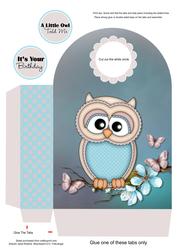 Ollie Owl Large Gift Bag