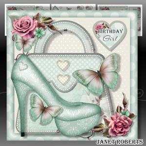 Green Shoes & Handbag Mini Kit