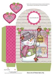 Chilly with Lamp Large Gift Bag