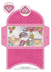 Chilly with Lamp Money Wallet