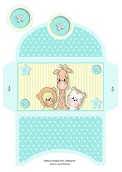 Baby Animals Money Wallet