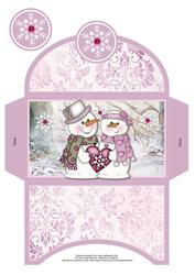 Snow in Love Christmas Money Wallet