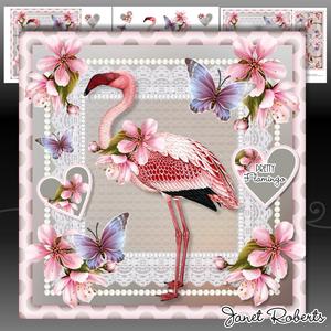 Pretty Flamingo Mini Kit